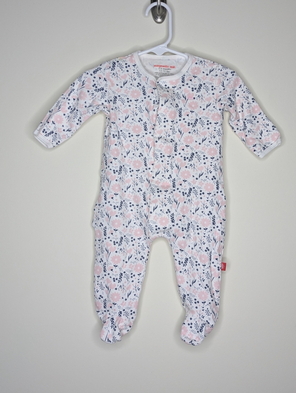 Magnetic Me Sleepsuit 3-6m